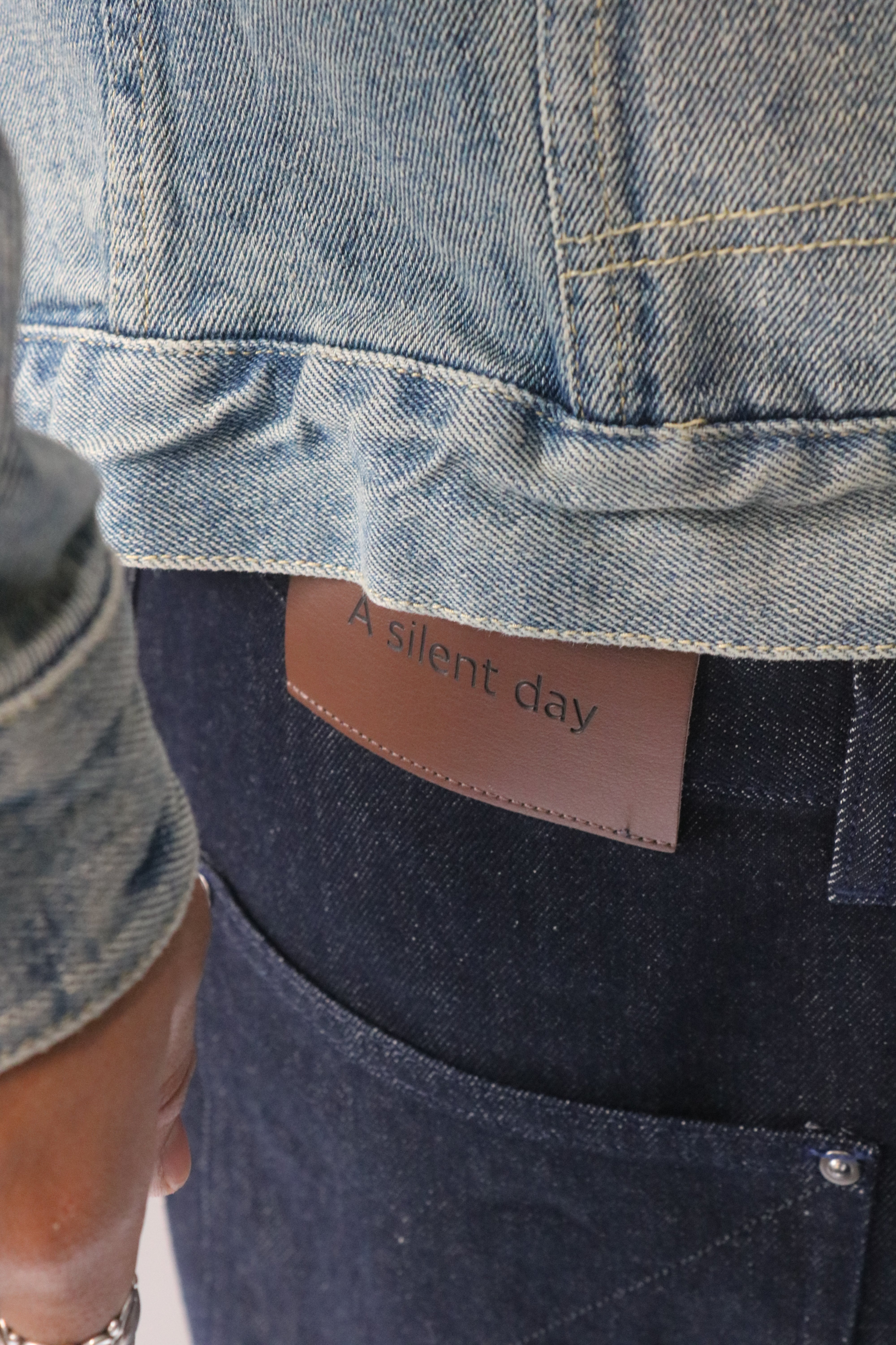 Triple Dart denim