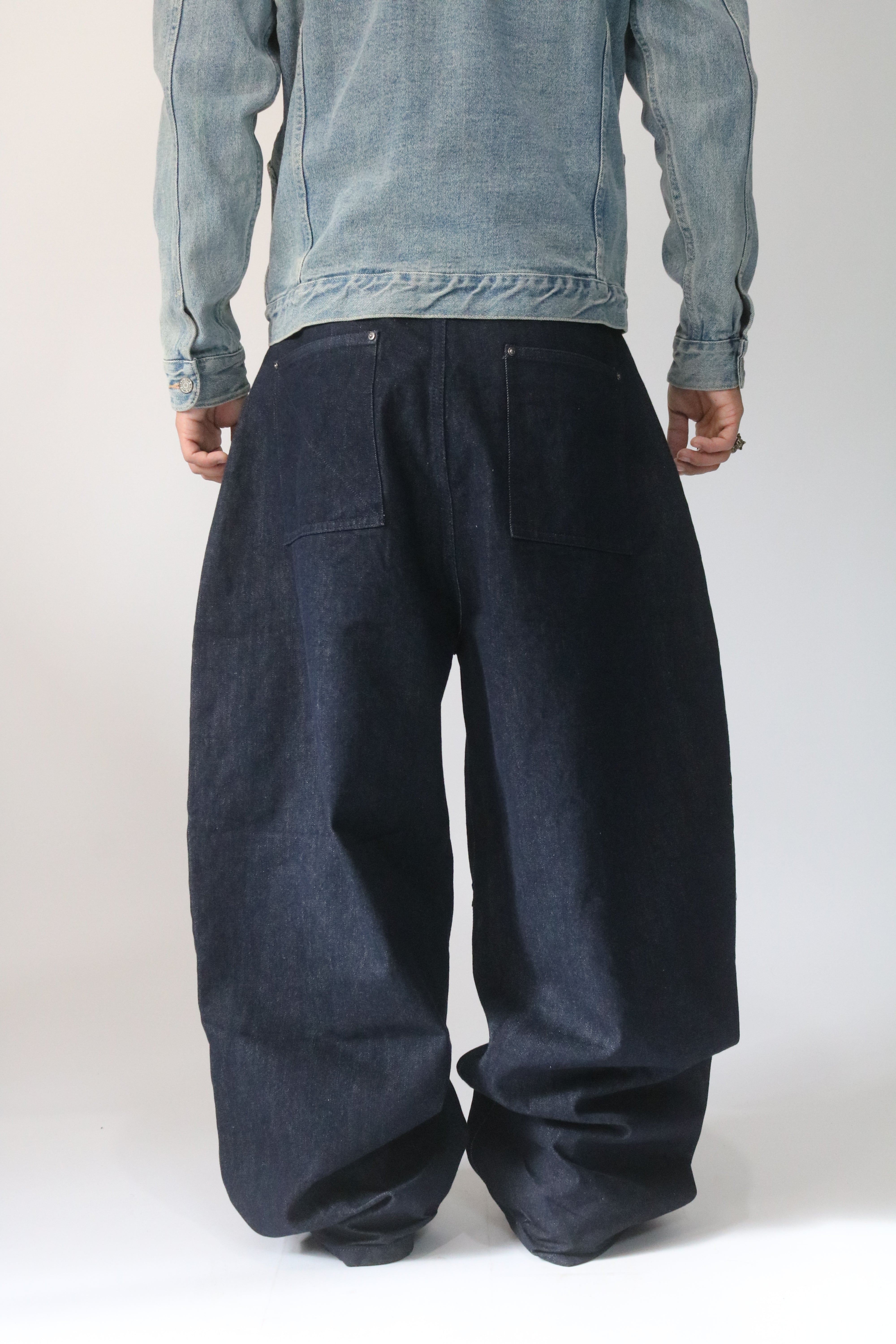 Triple Dart denim